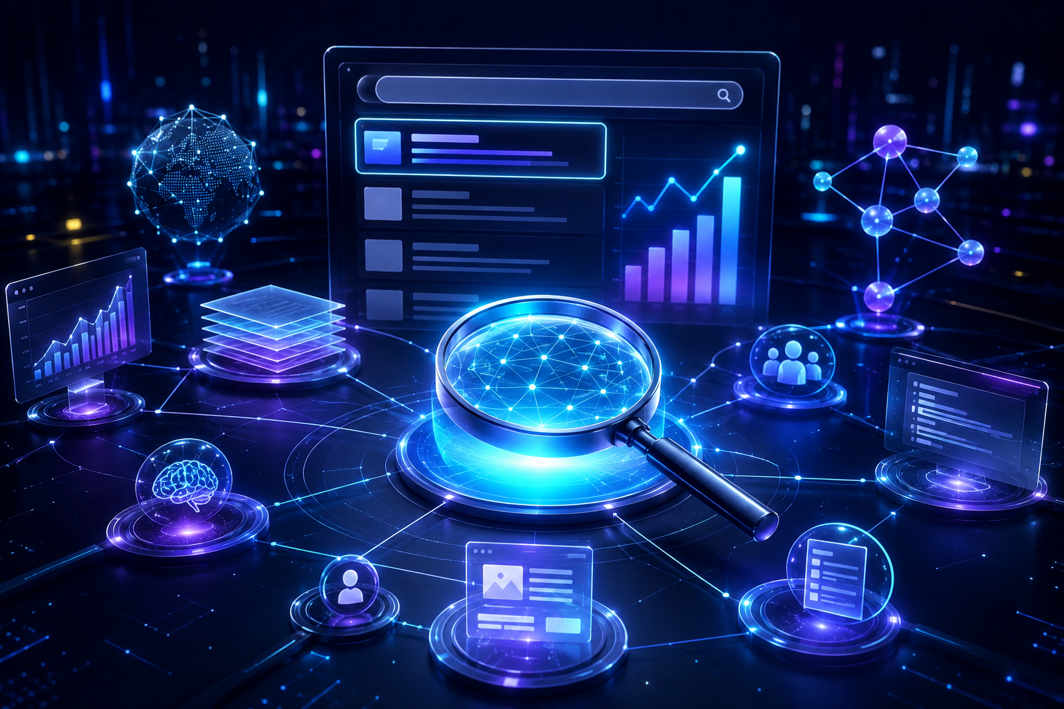 Semantic SEO Illustration