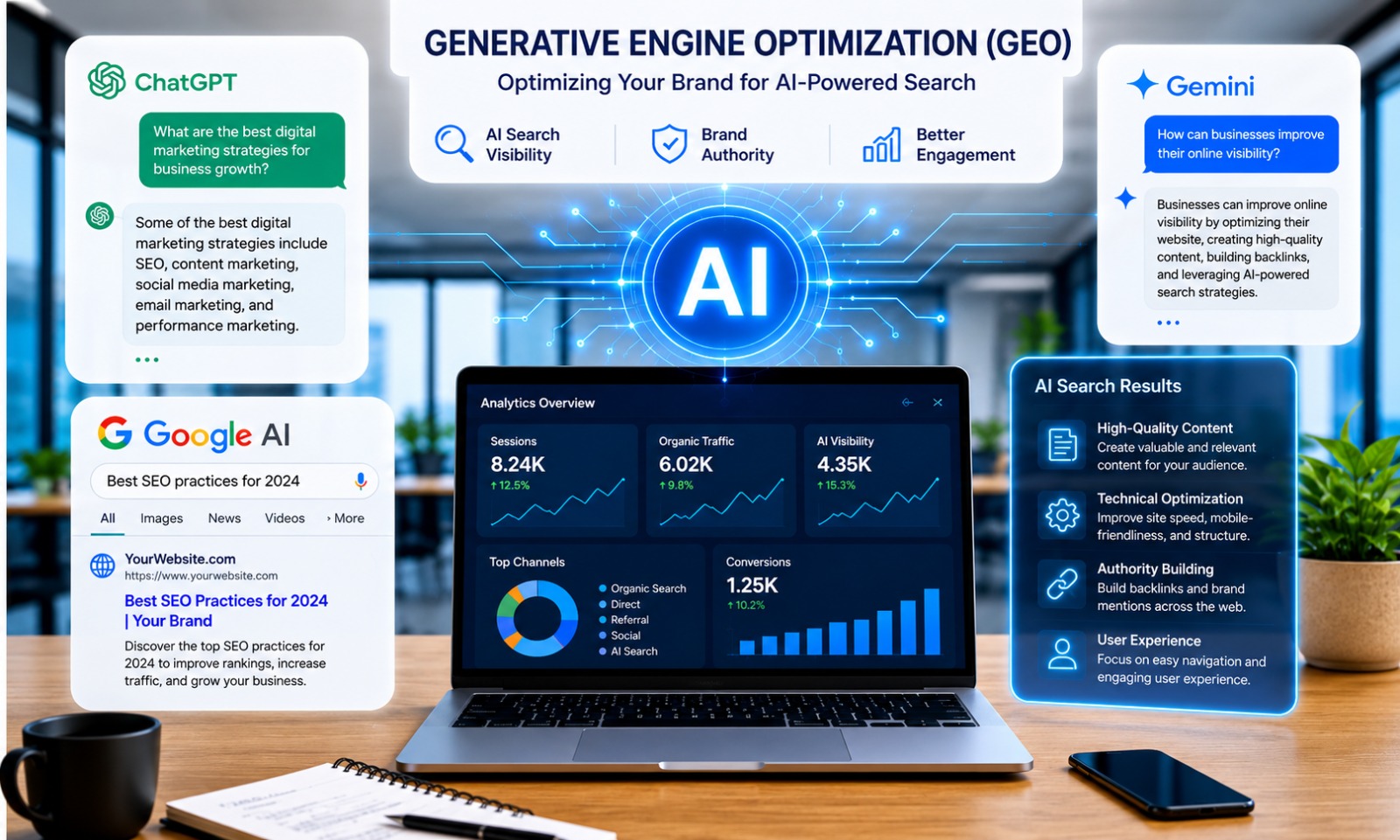 Generative Engine Optimization
