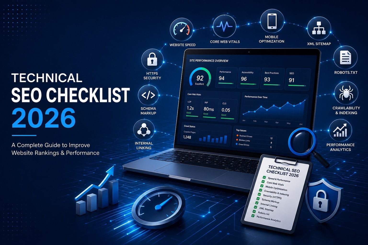 Technical SEO Checklist 2026